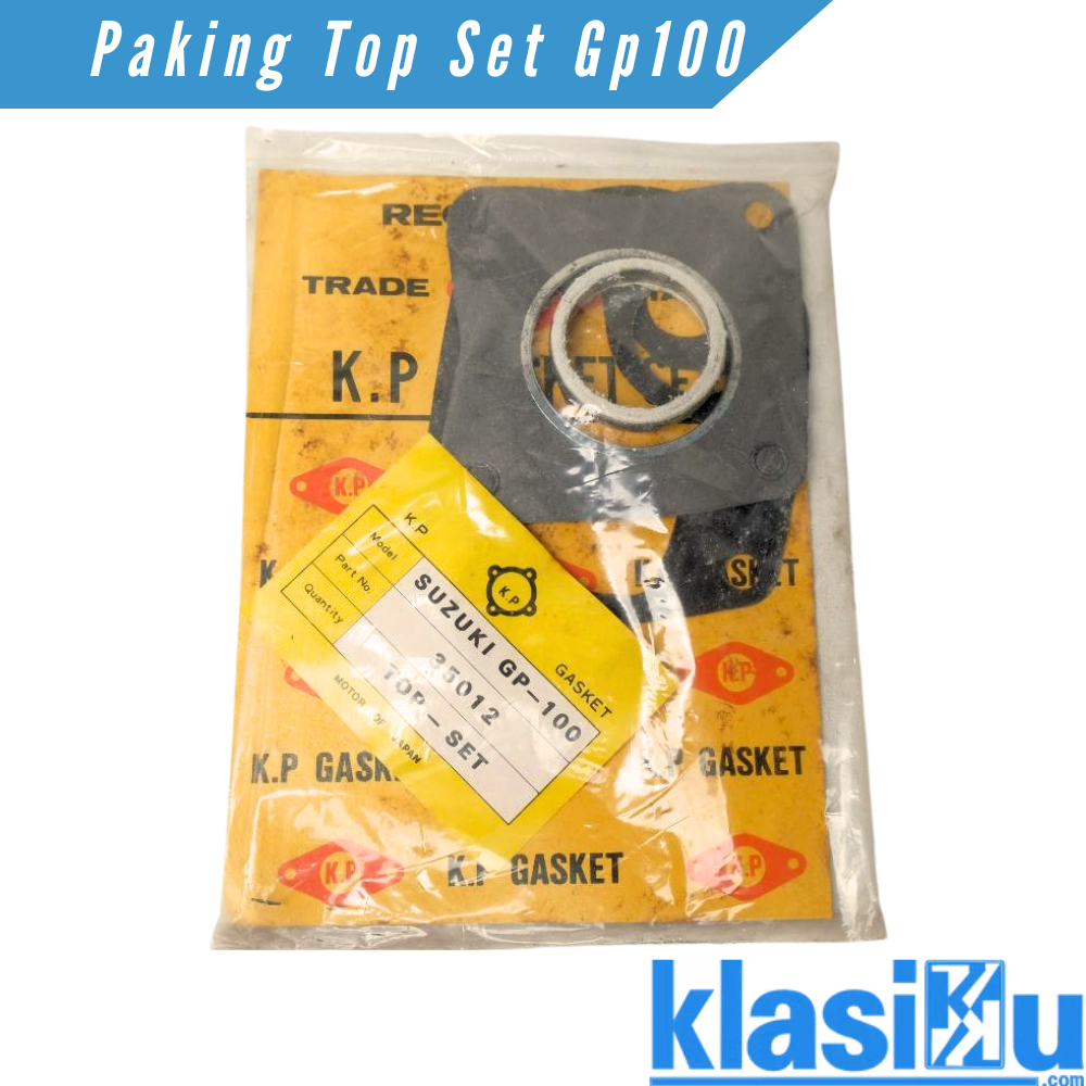 ครบชุด Perpak Paking Gasket Fullset Top Set Suzuki Gp100 Gp 100