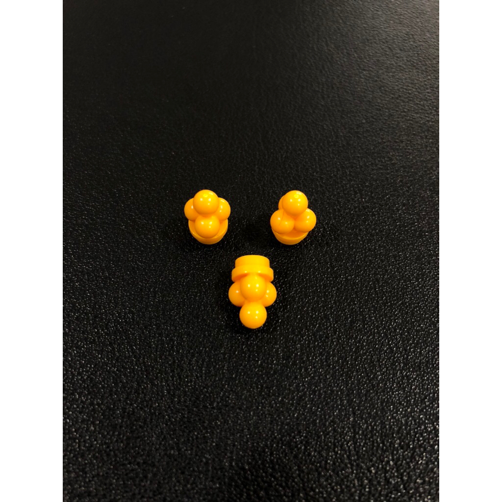 ชิ้นส่วนเลโก้ - 6254 - ส้มอ่อนสดใส ที่ตักไอศกรีม