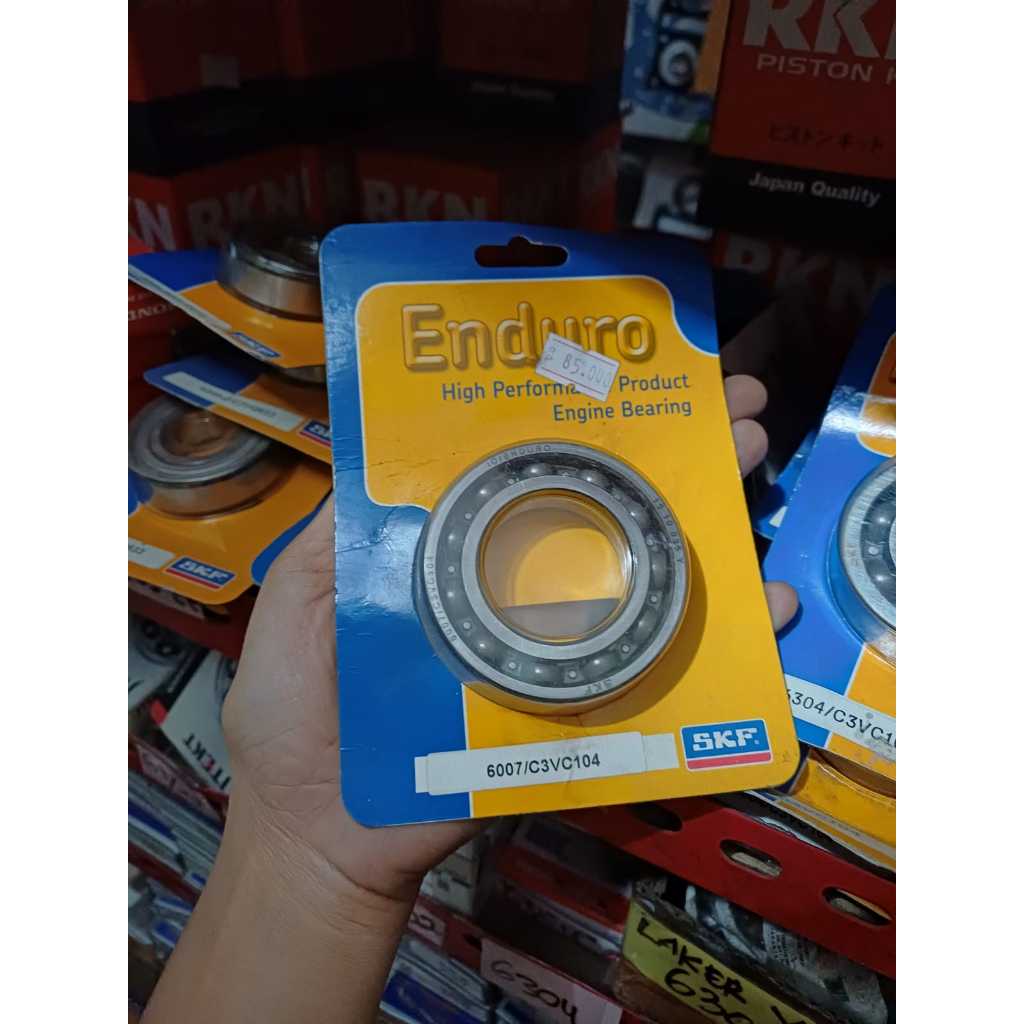 BEARING KRUK AS LAHER LAKER ASKRUK CODE 6007 ENDURO SKF - BOYRENK