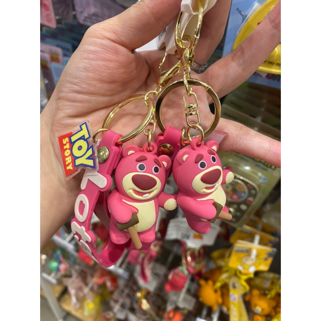 GANTUNGAN MINISO X LOTSO !!️ LOTSO KEYCHAIN // พวงกุญแจน่ารัก JASTIP MINISO
