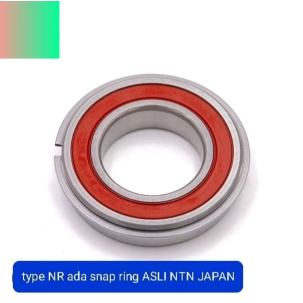 LAHER BEARING 6007 LLU 2RS NR NTN ยี่ห้อ