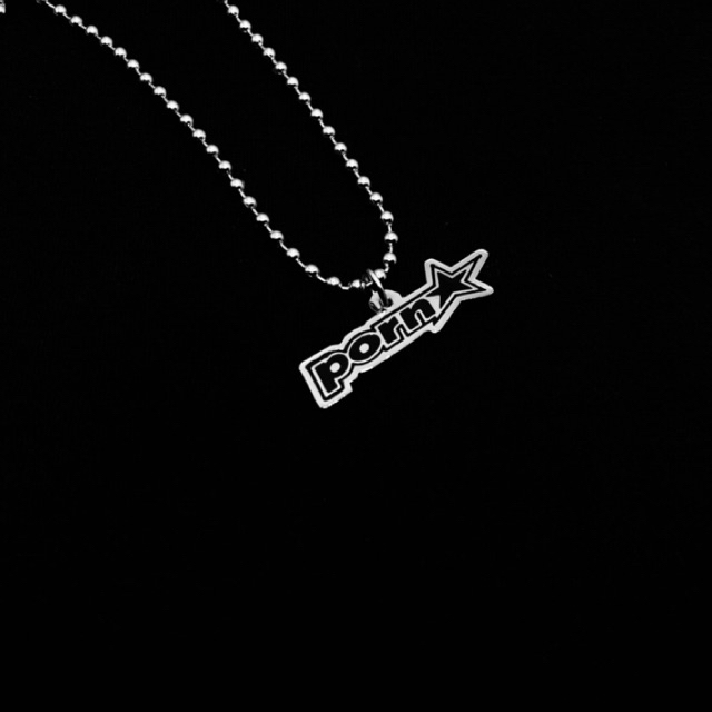 Y2k p สร้อยคอดาว****