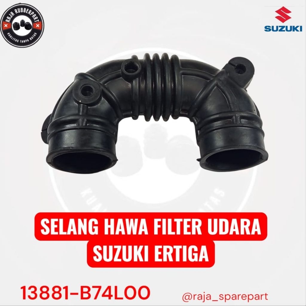 สายกรองอากาศ House Air Cleaner SUZUKI ERTIGA