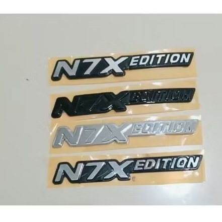 N7X EDITION โลโก้ FRONT GRILL EMBLEM ALL NEW BRV ORIGINAL