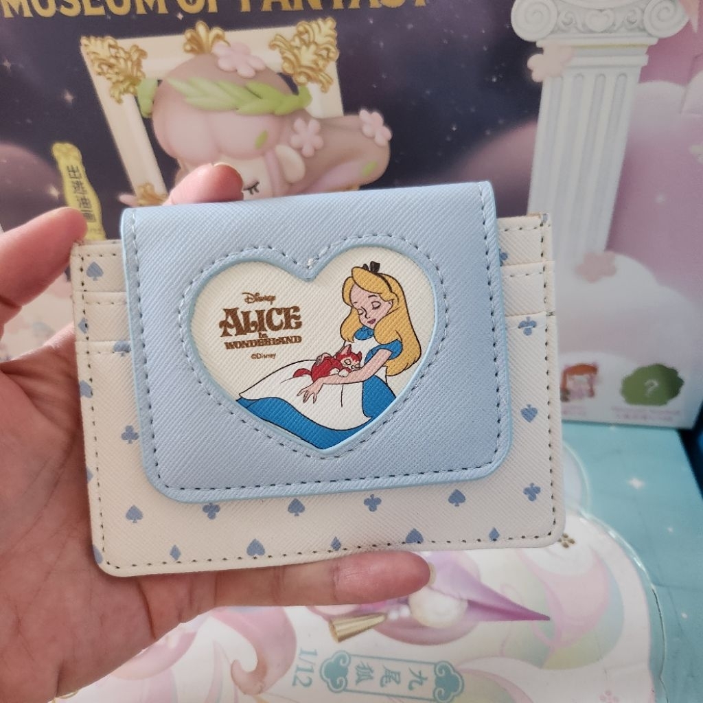 Alice In Wonderland Original Oh Some Card Holder