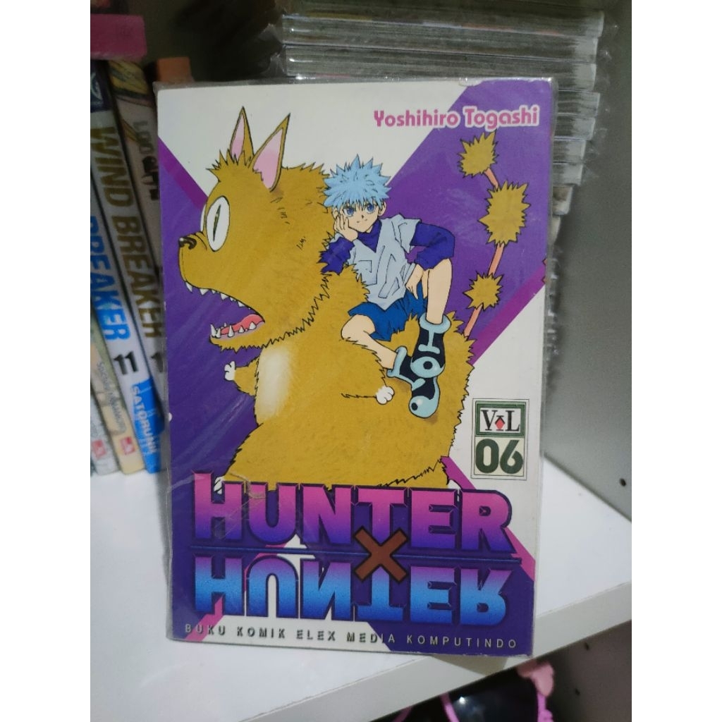 Hunter x Hunter การ์ตูน vol 9 มือสอง kolpri