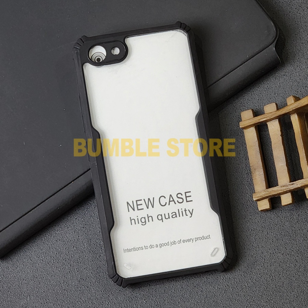 Vivo Y81 Vivo Y91 Vivo Y95 Vivo Y93 Vivo Y91C Vivo Y1S Vivo Z1 Pro Case Fusion Armor กันกระแทกโปร่งใ