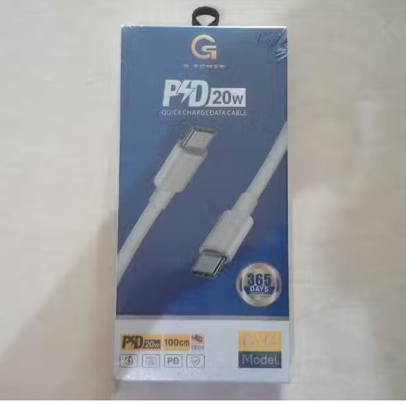 สายเคเบิล TYPE C ถึง TYPE C GPOWER PD 20W