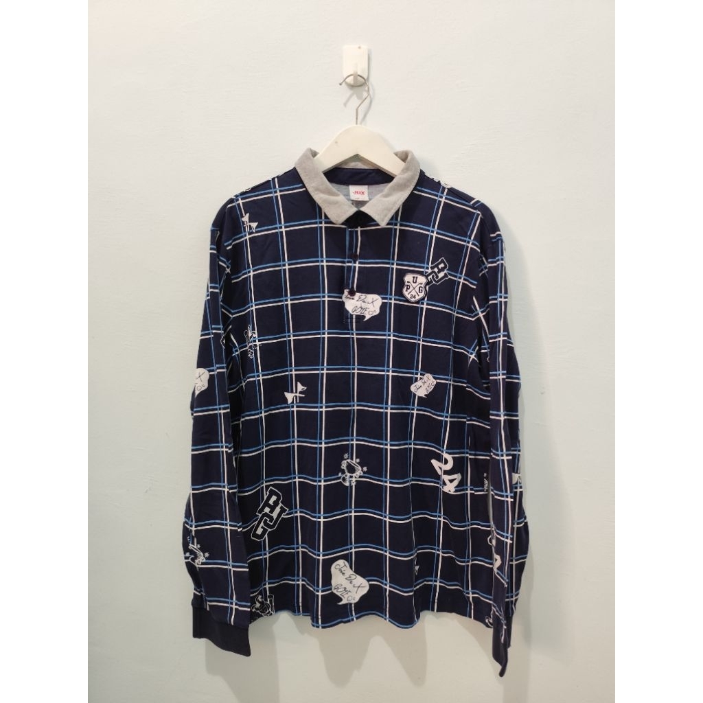 เสื้อโปโลแขนยาว JDX Golf ไซส์ L