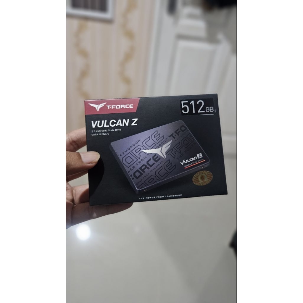SSD TEAM VULCAN Z 512GB SATA