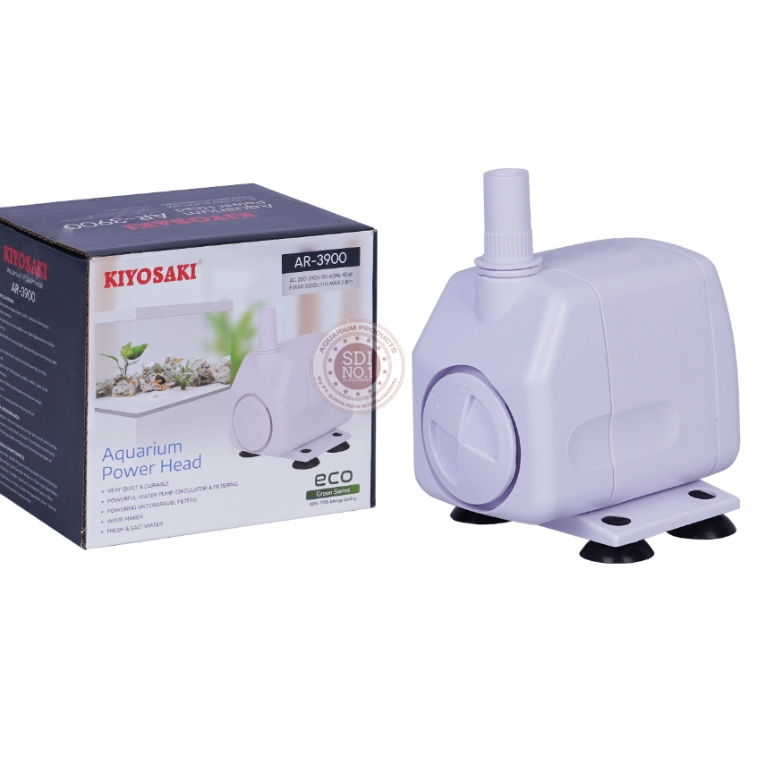 KIYOSAKI AR 3900 AQUARIUM SUBMERSIBLE PUMP ปลา POND AQUARIUM WATER SUBMERSIBLE PUMP