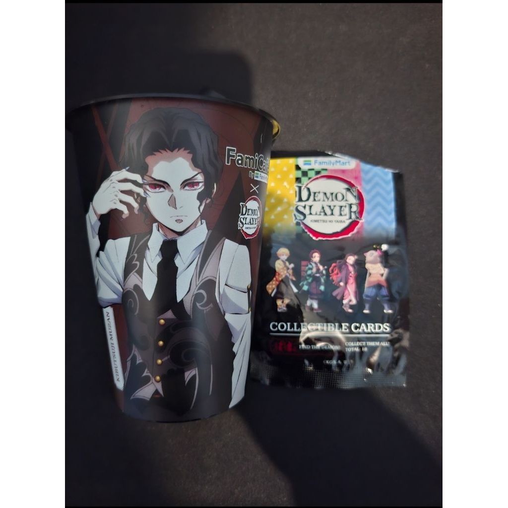 Muzan Cup และการ์ดสุ่ม 1 ชิ้น