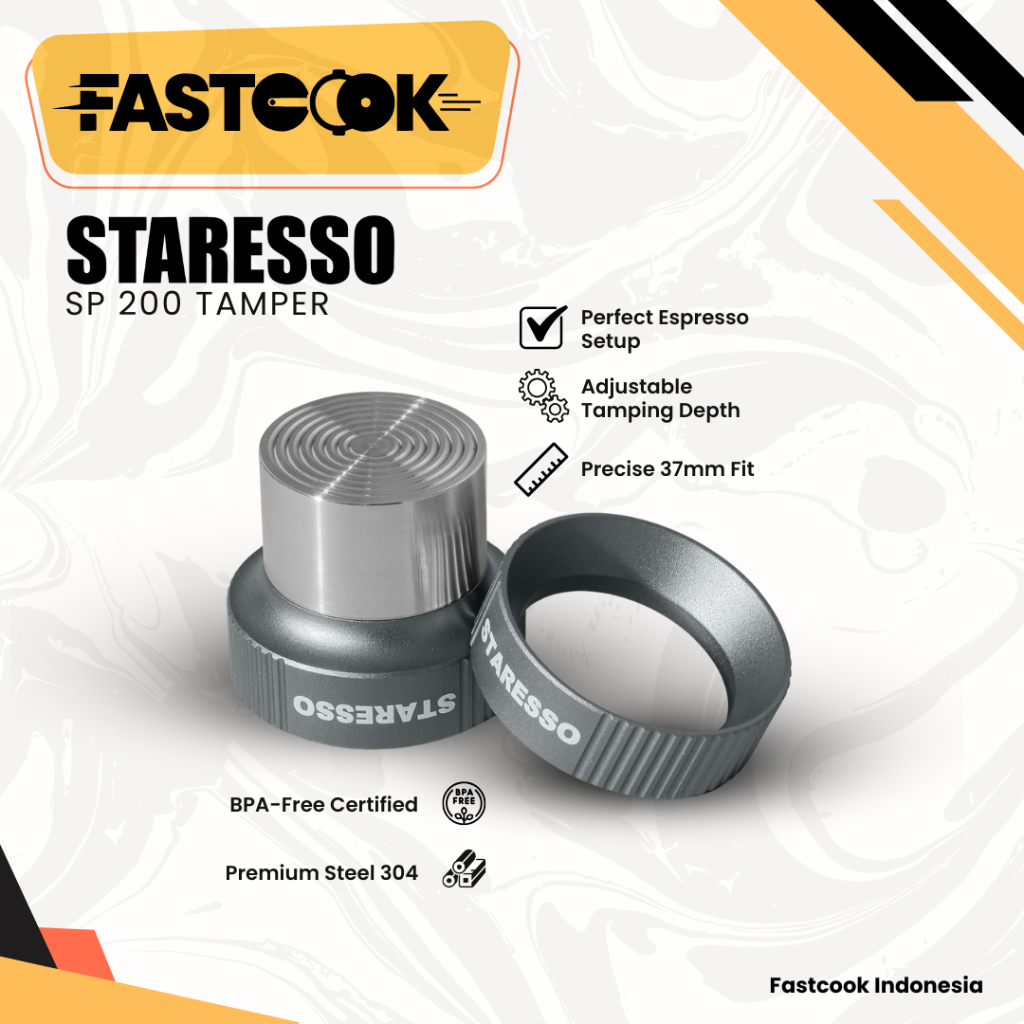 Staresso Tamper Dosing Ring Set Staresso SP200 และ SP200M ของแท้