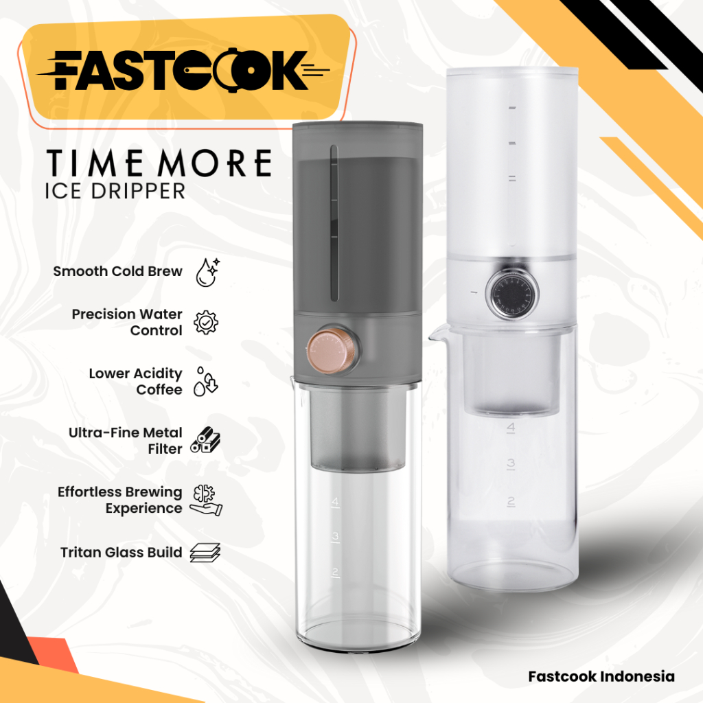 Timemore Cold Brew Coffee Ice Drip Coffee -