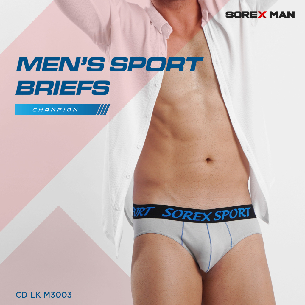 KATUN CD MAN SOREX M 3003 - ADULT MENS CD SOREX ART.3003 CONTENTTS 3PCS SIZES M, L, XL Sorex 3003 Me