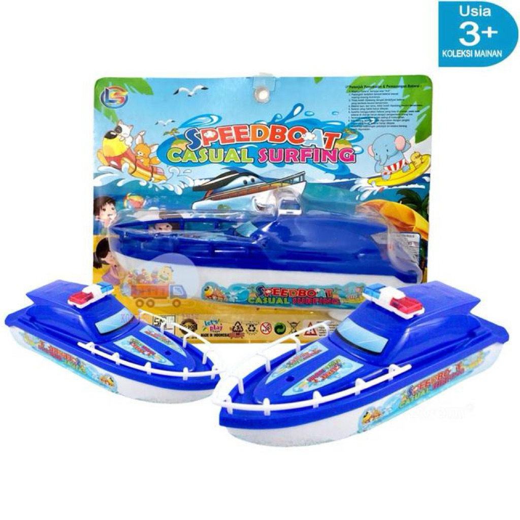 Surfing Ship Toy / Speedboat Casual Surfing LT 117