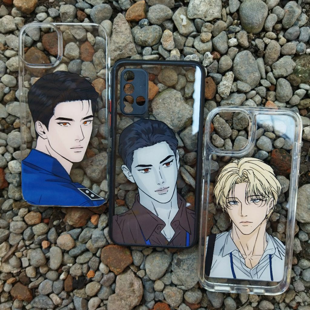 [PRE ORDER - CHAT STORE] Phonecase Painting Custom Case Painting Case Custom Painting Case HP Case P