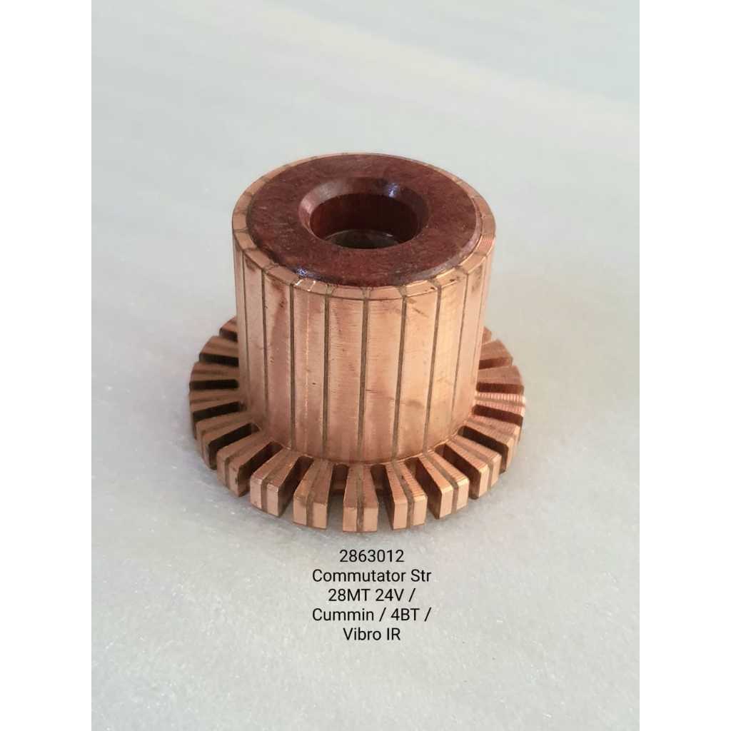 28MT Cummins 4BT VIbro IR Starter Collector