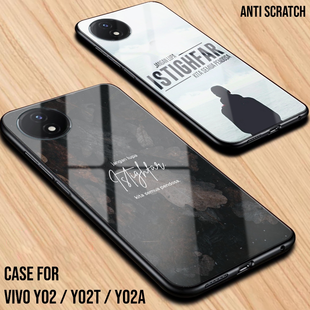 Softcase Vivo Y02 / Y02T / Y02A Softcase Glitter Vivo Y02 / Y02T / Y02A Case Casing Vivo Y02A / Y02T