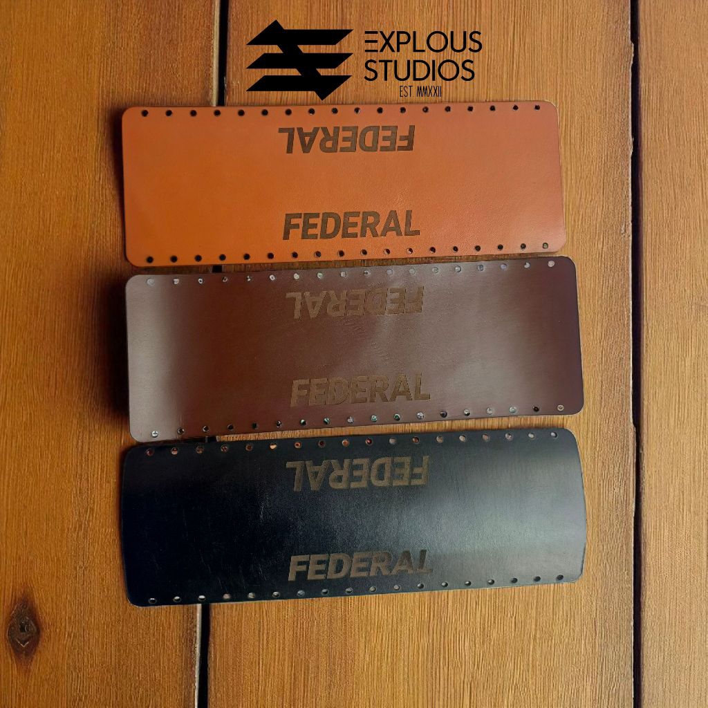 ฝาครอบกรอบจักรยานหนัง Federal ขนาด 10x25 ซม. สามารถปรับแต่งตามกรอบจักรยานของคุณปกป้องความเสียหายประจําวัน