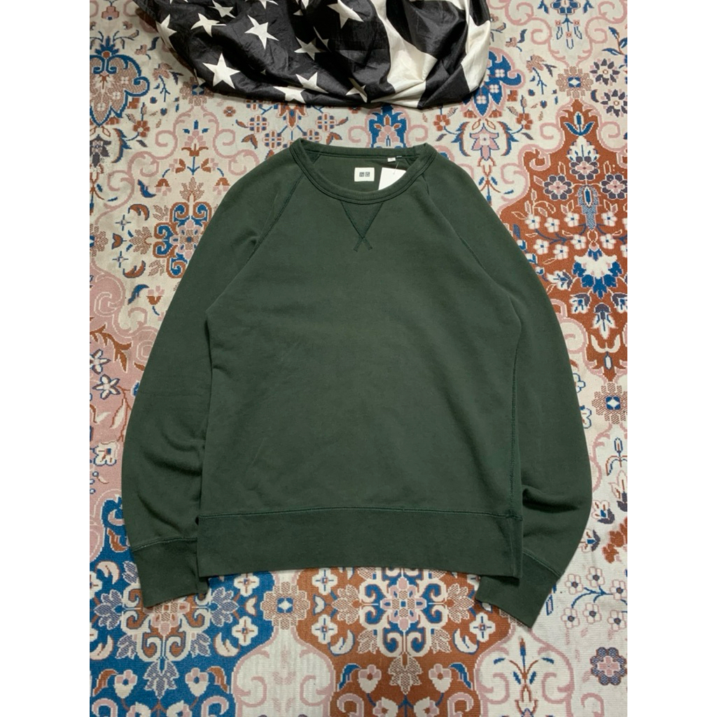 CREWNECK UN1QL0 SECOND ต้นฉบับ