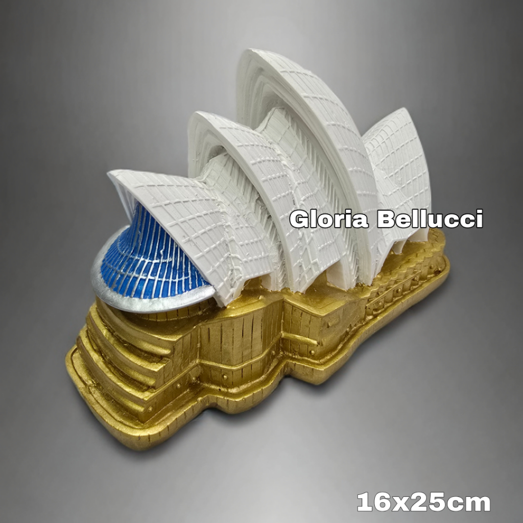 MINIATURE DISPLAY SOUVENIR OPERA HOUSE SYDNEY โดย AUSTRALIA JUMBO