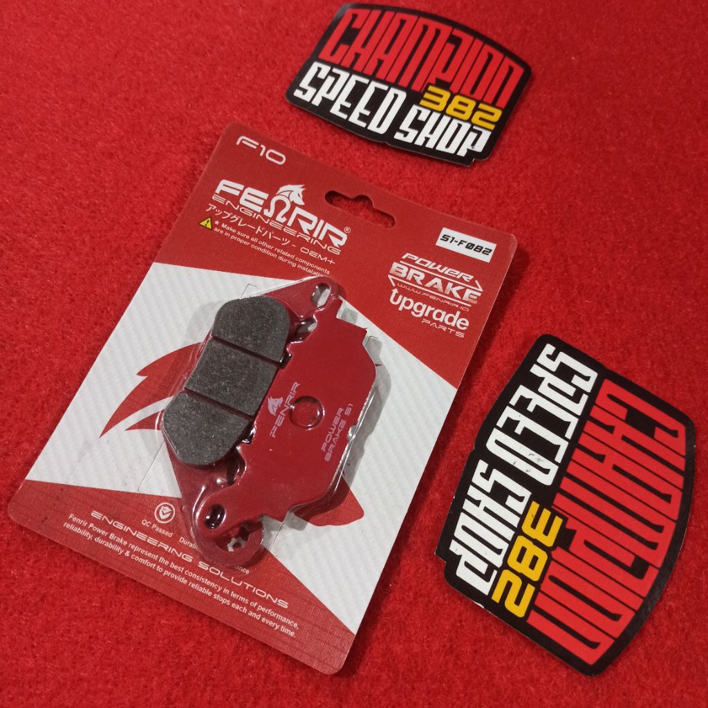 ผ้าเบรคหน้า FENRIR R15 V2 R15 V3 R15 V4 XSR155 XSR 155 Mio J Mio GT 115 Jupiter MX Mio Soul 115 Vixi