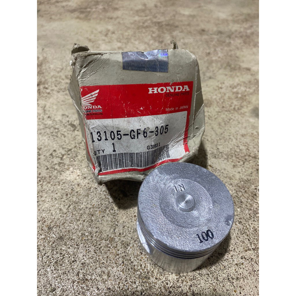 ลูกสูบ Honda Win 100 Win100 Oversize 100 Os 75 Original Astra 13103-GF6-305