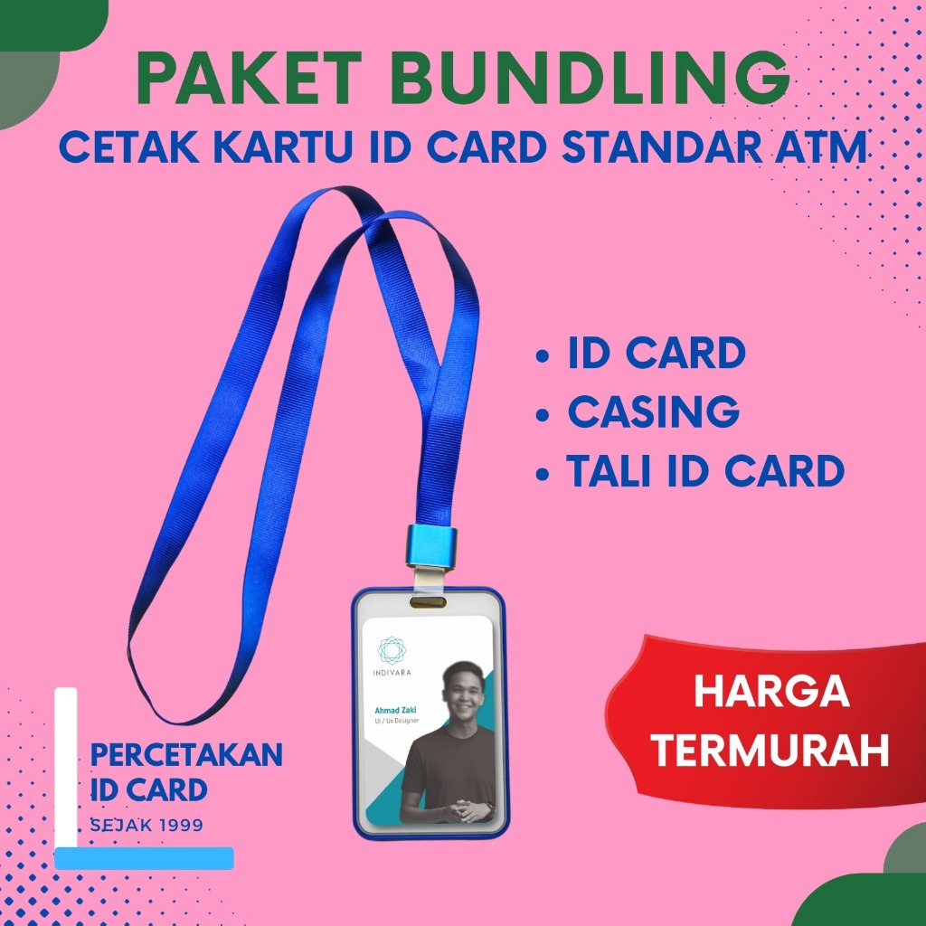 ID CARD PRINTING BUNDLING PACKAGE