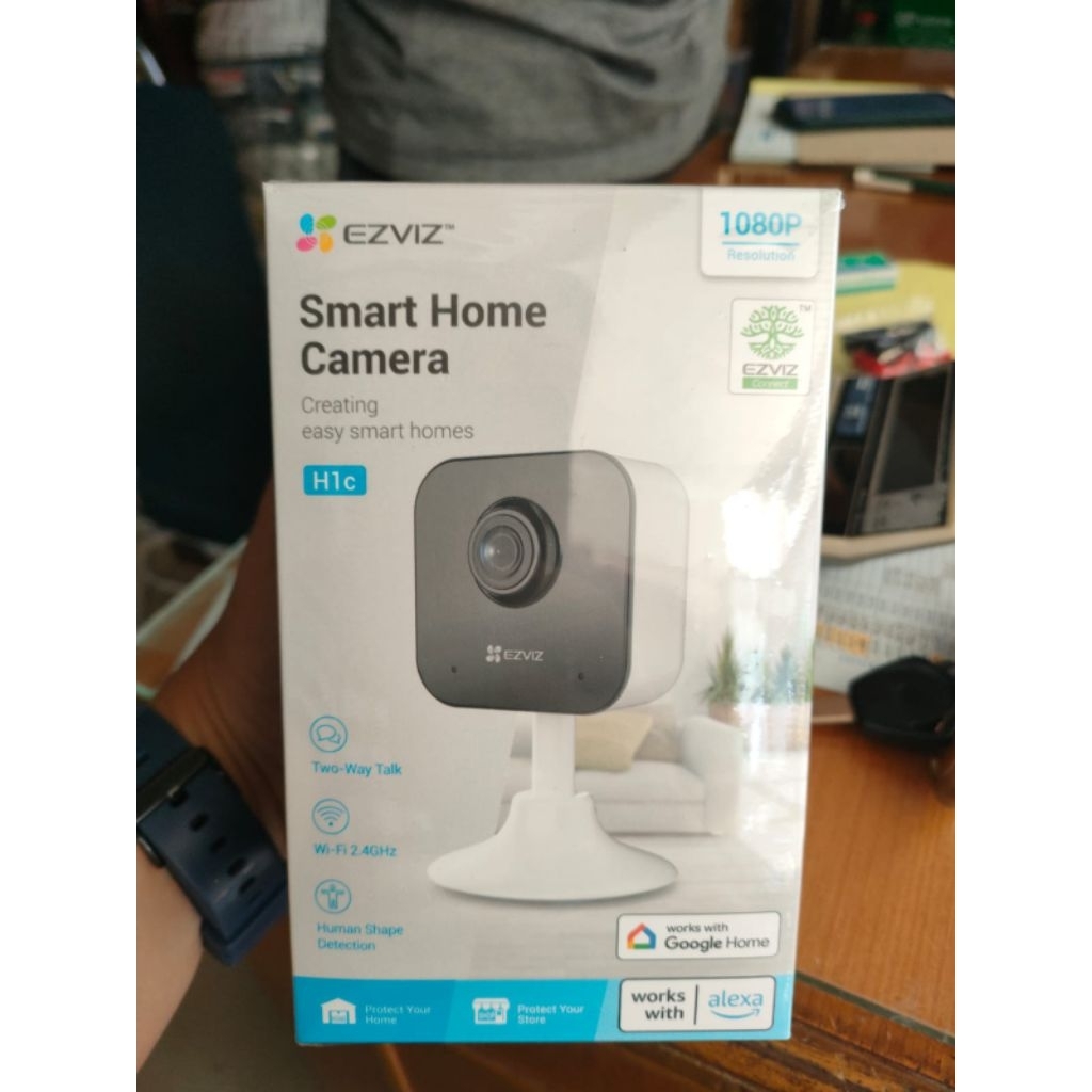 กล้อง Wi-Fi บ้านอัจฉริยะ EZVIZ H1C