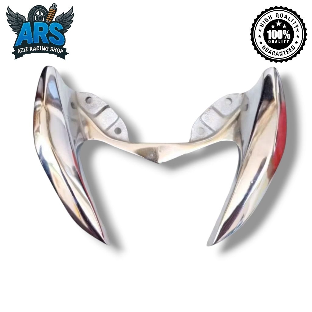 Yamaha Nmax New 155 แฮนด์เบาะหลัง Chrome Chrome Chrome Chrome รุ่น Chrome Chrome Croem