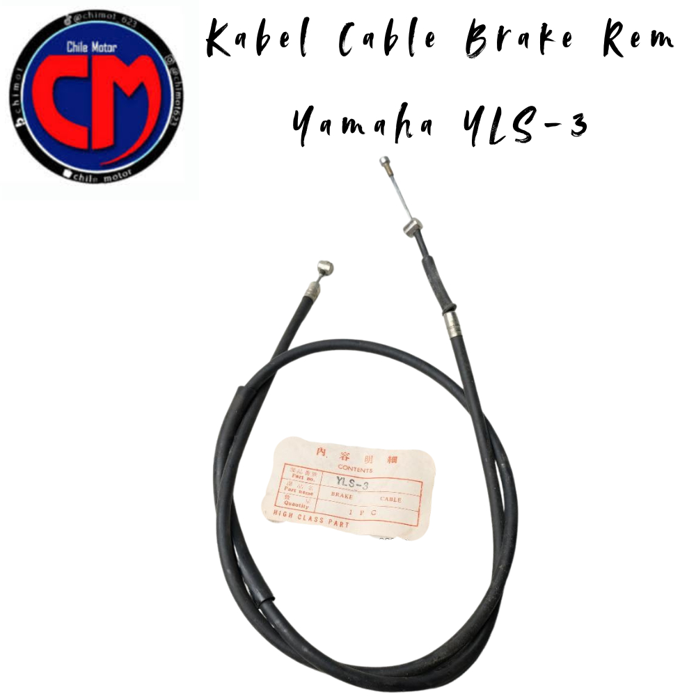 สายเบรก Yamaha YLS-3 LS3