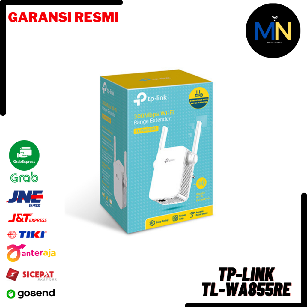 TP-LINK TL-WA855RE เครื่องขยายสัญญาณ/855re / ตัวขยายสัญญาณ WiFi