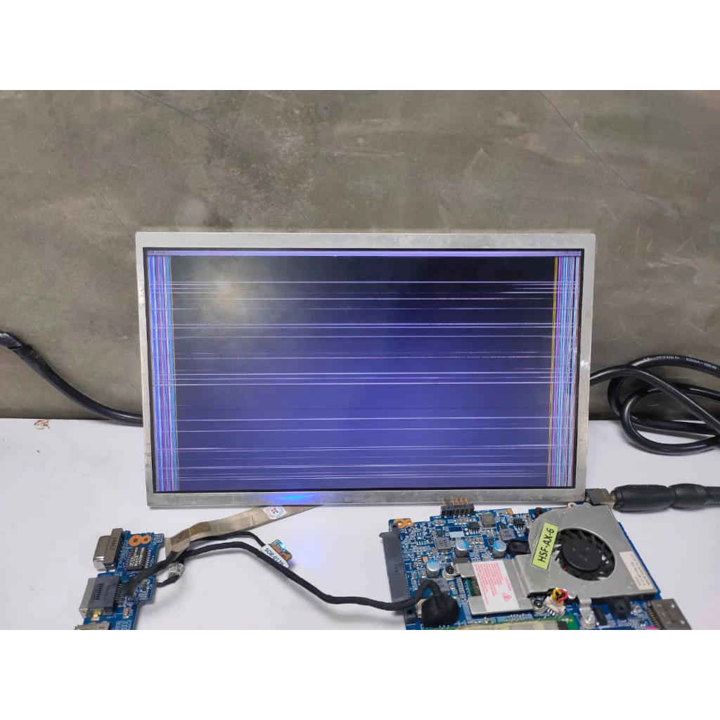 LAYAR ET13 L10T40-NKP-RL-2 LCD LED แล็ปท็อปจอแสดงผล STD 10.1 "INCH 40 PIN WSVGA 1024 x 600 HSD101PFW