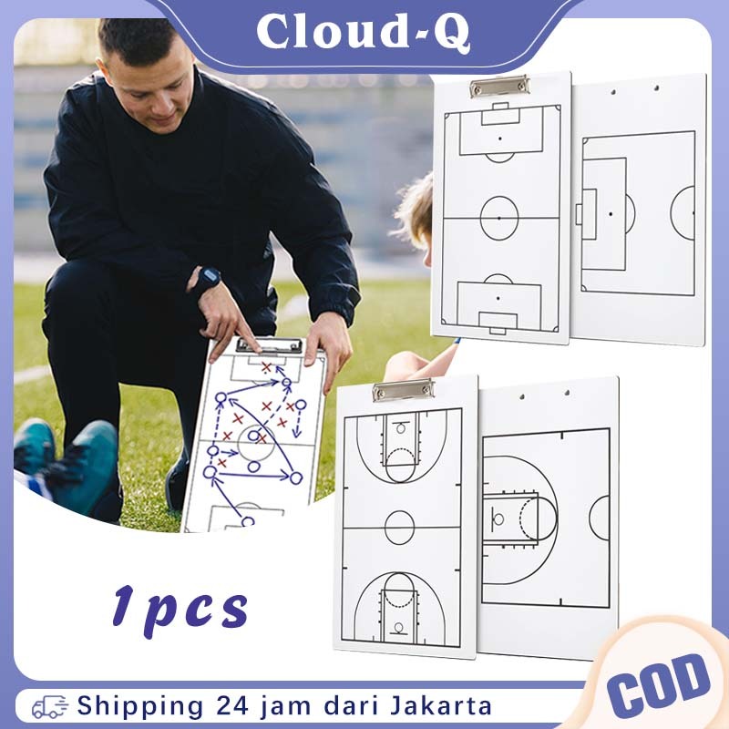 35*22CM Football Soccer Coach Board Magnet / Soccer Strategy Board / Soccer Coach Board