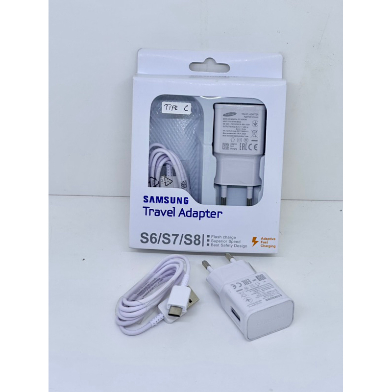 Original Samsung S6 S7 S8 Charger 5V 2.0A Type-C รองรับ Fast Charging Type C Mall57