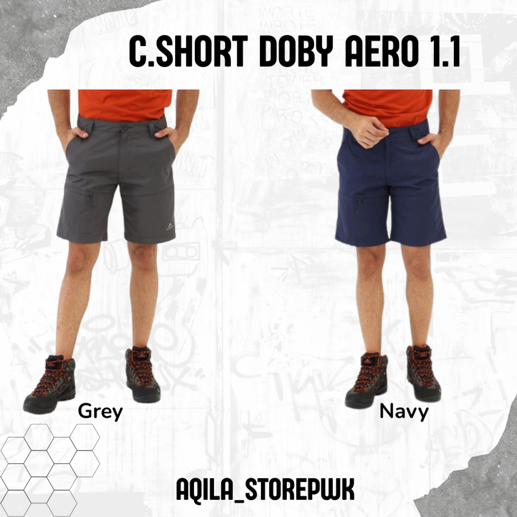 กางเกงขาสั้นผู้ชาย C.SHORT DOBY_AERO V_1.1=