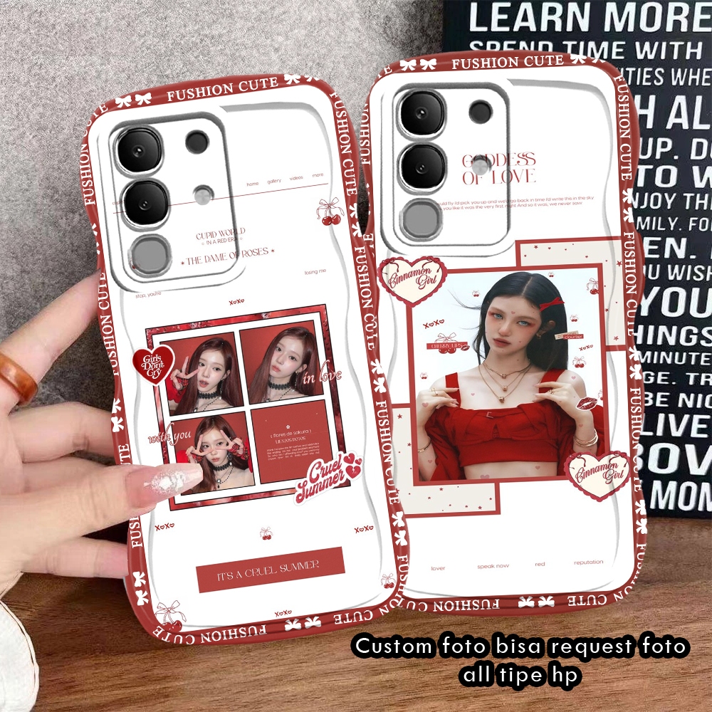 เคสคลื่น INFINIX NOTE 50X NOTE50S NOTE 50 HOT50I NOTE50 NOTE50PRO SMART 9 -RJ3882