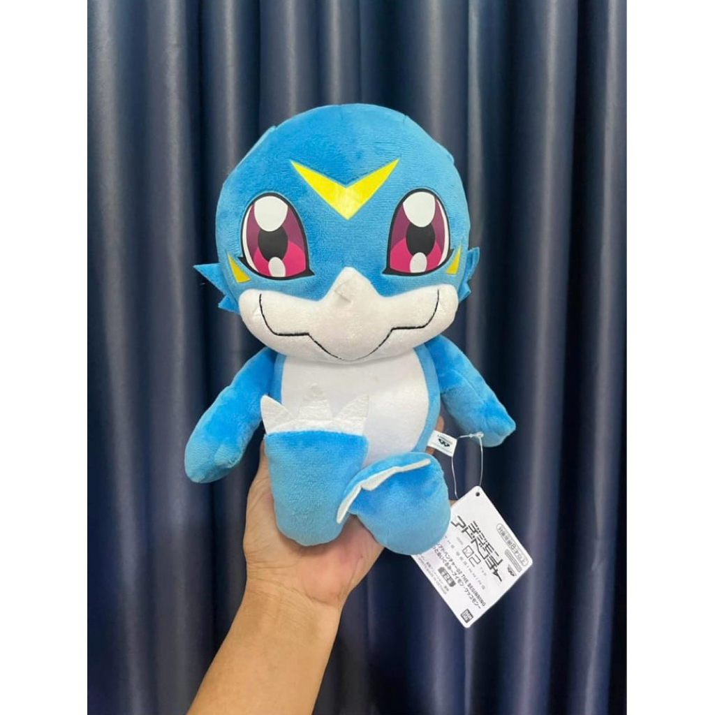DIGIMON VEEMON ต้นฉบับ BANPRESTO นิวแท็ก