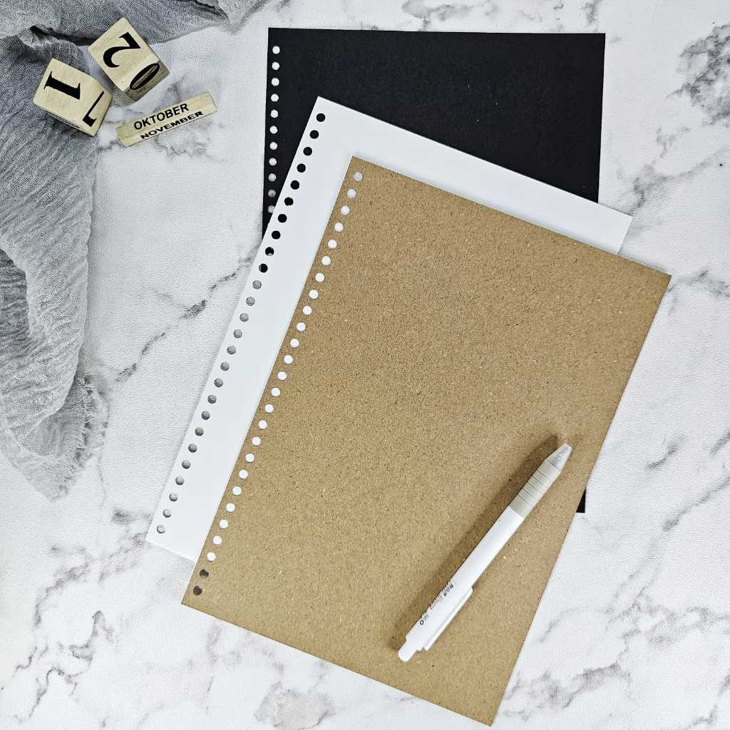 [TOOKE] B5 Pastel Divider 5 แผ่นพรีเมี่ยม