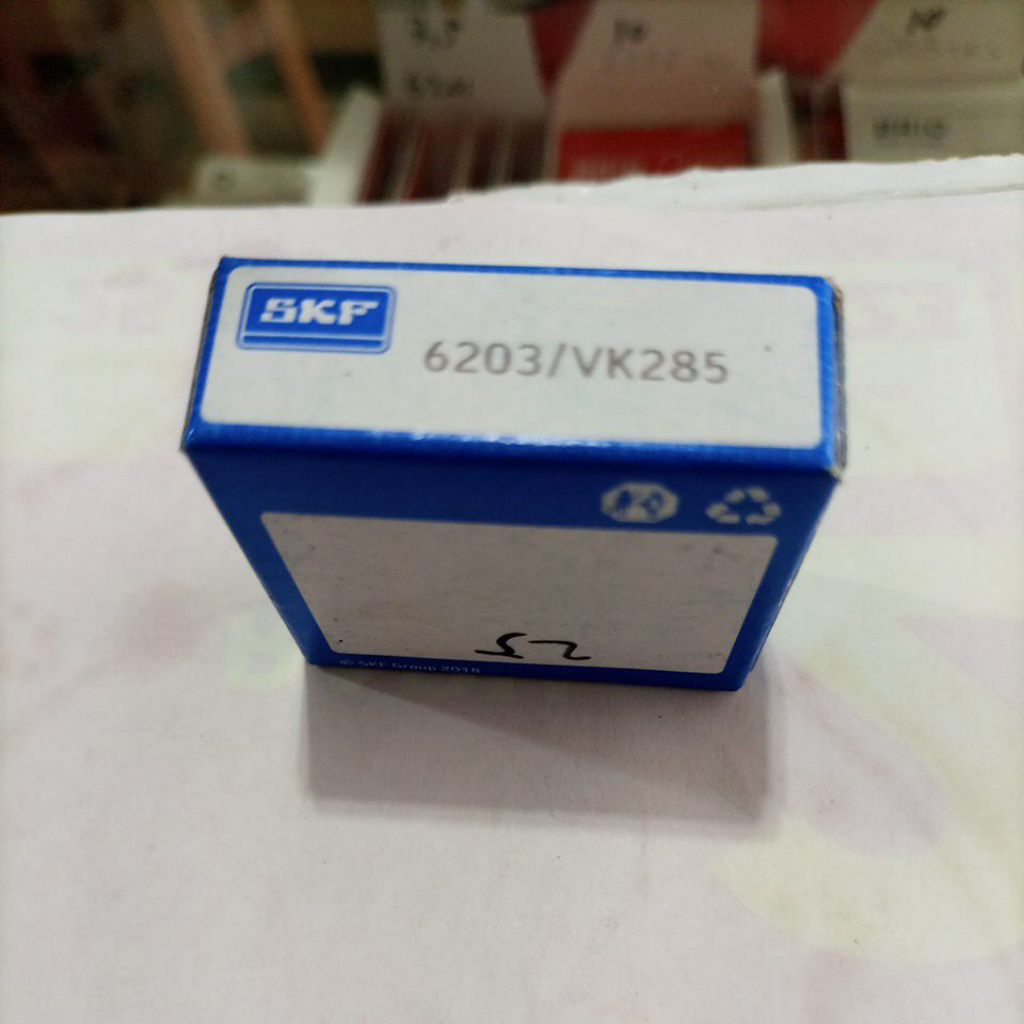 แบริ่ง 6203 / vk285 skf 17-40-12