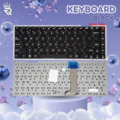 คีย์บอร์ดสําหรับ Asus A442 A442UF A442UQ A442UR แล็ปท็อป