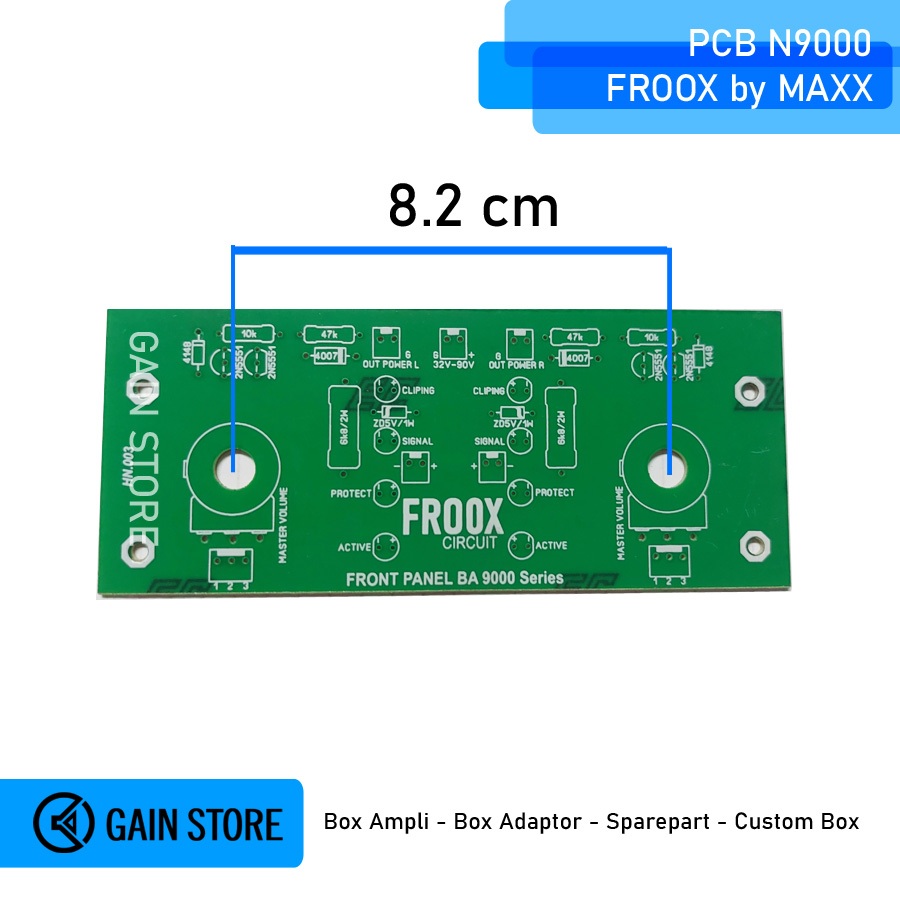 แผง PCB กล่อง N9000 P9000