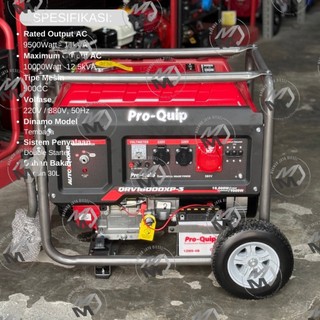 Genset Pro-Quip USA  QRV16000XP / QRV16800RZ - 220V/380V - 10000Watt