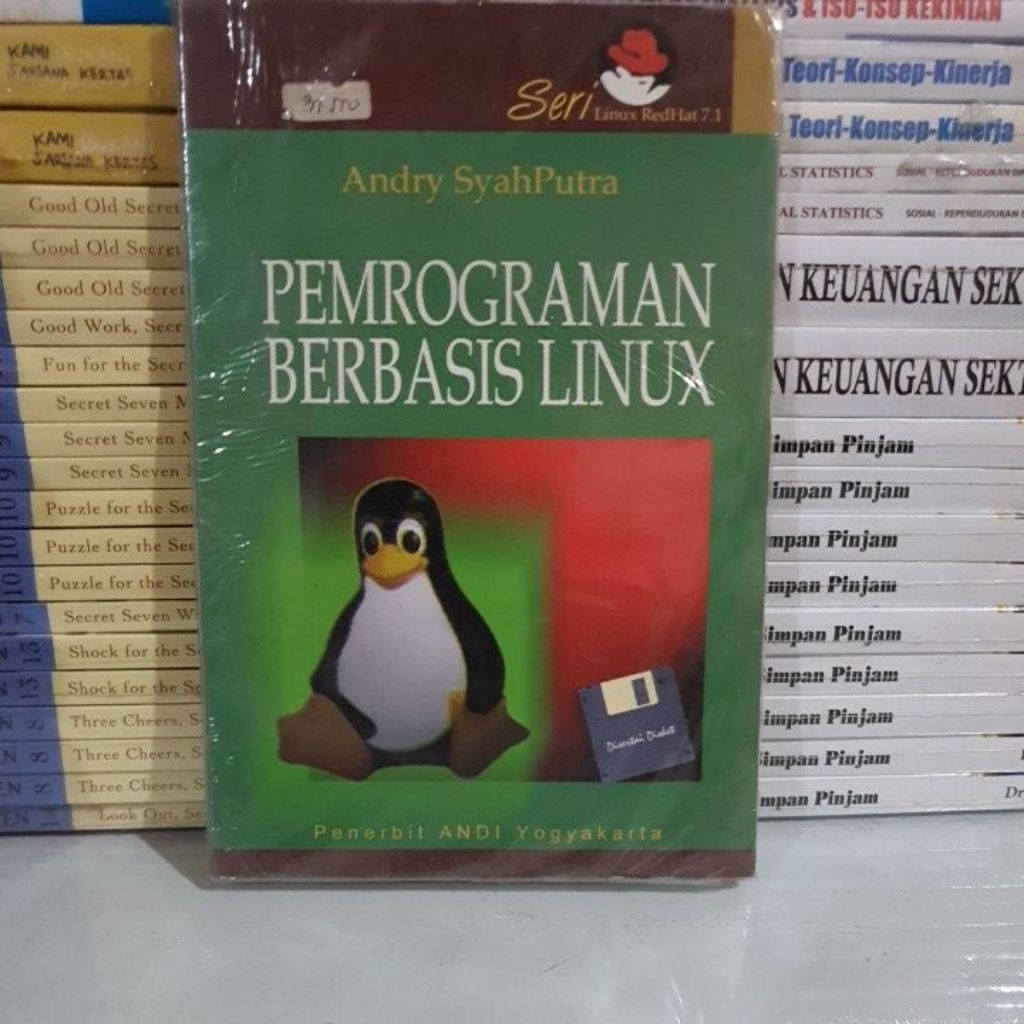 หนังสือต้นฉบับของ LINUX BADUS PEMOGRAM
