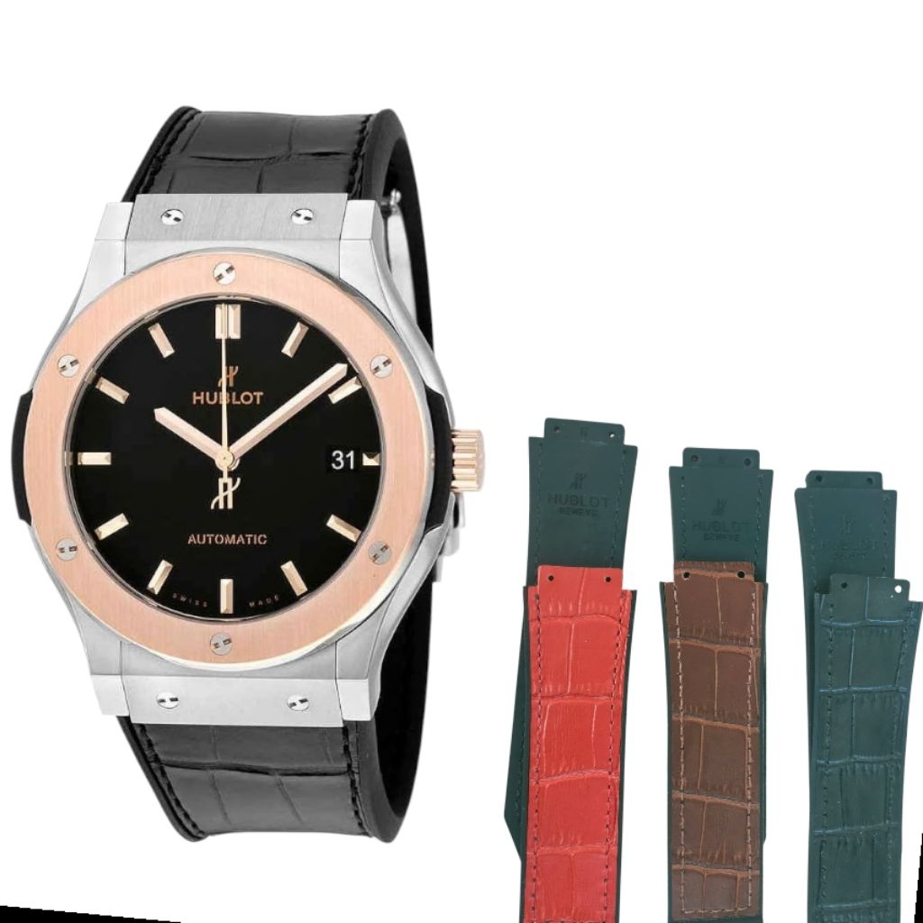 สายนาฬิกา Hublot Hublot Leather Motif สายนาฬิกา