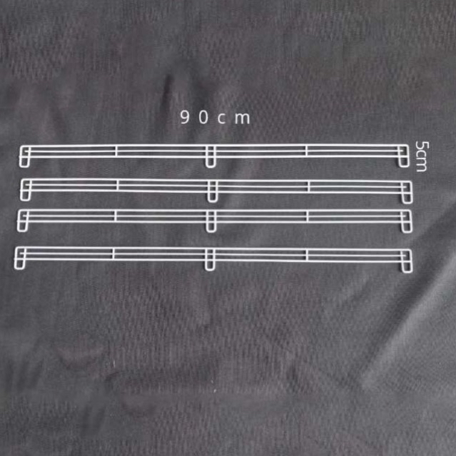 THICK MINIMARKET RACK STOPPER, STOPPER, FENCE STOPPER MINIMARKET RACK SHOP RACK MULTIPURPOSE RACK