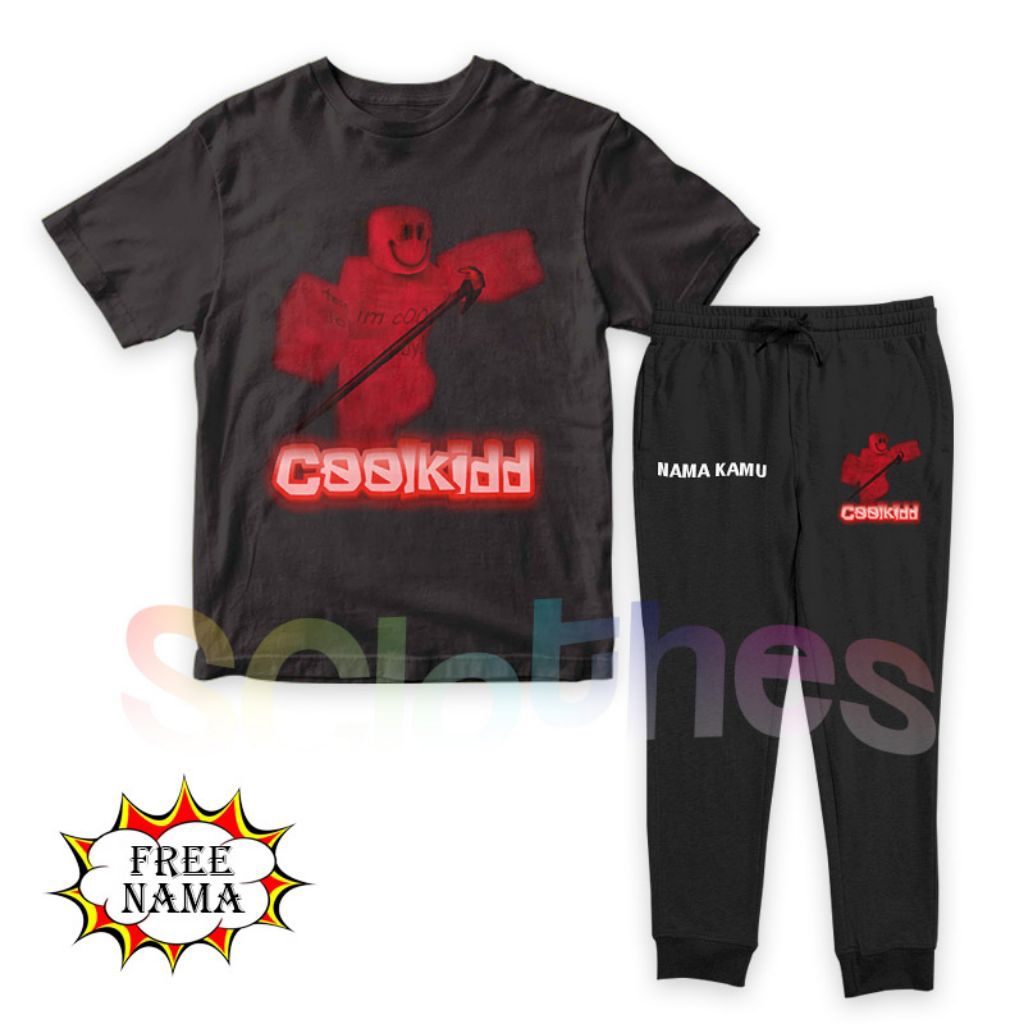Roblox Villains c00lkidd ชุดเสื้อยืดเด็ก Unisex