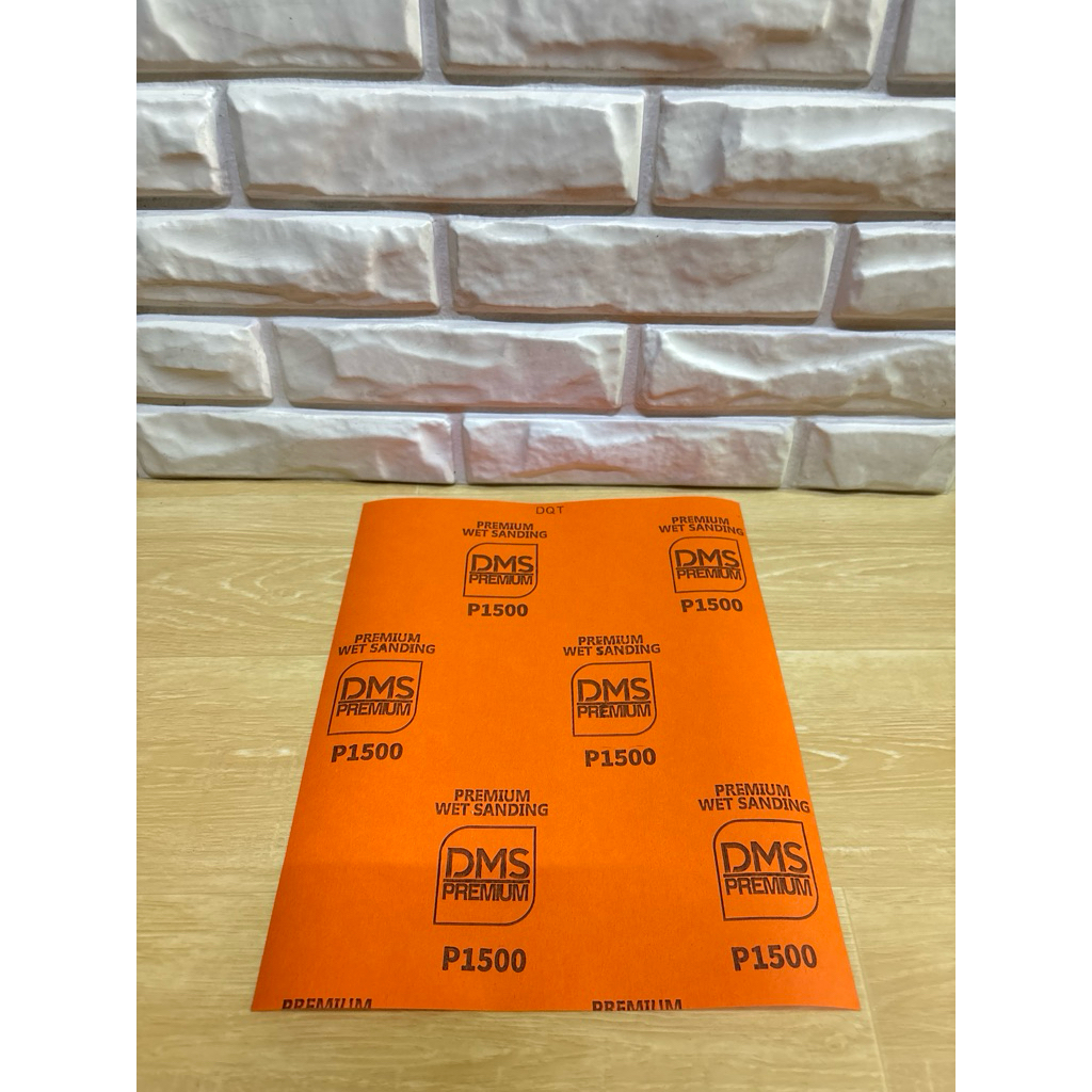 DMS SANDPAPER NO. 1500