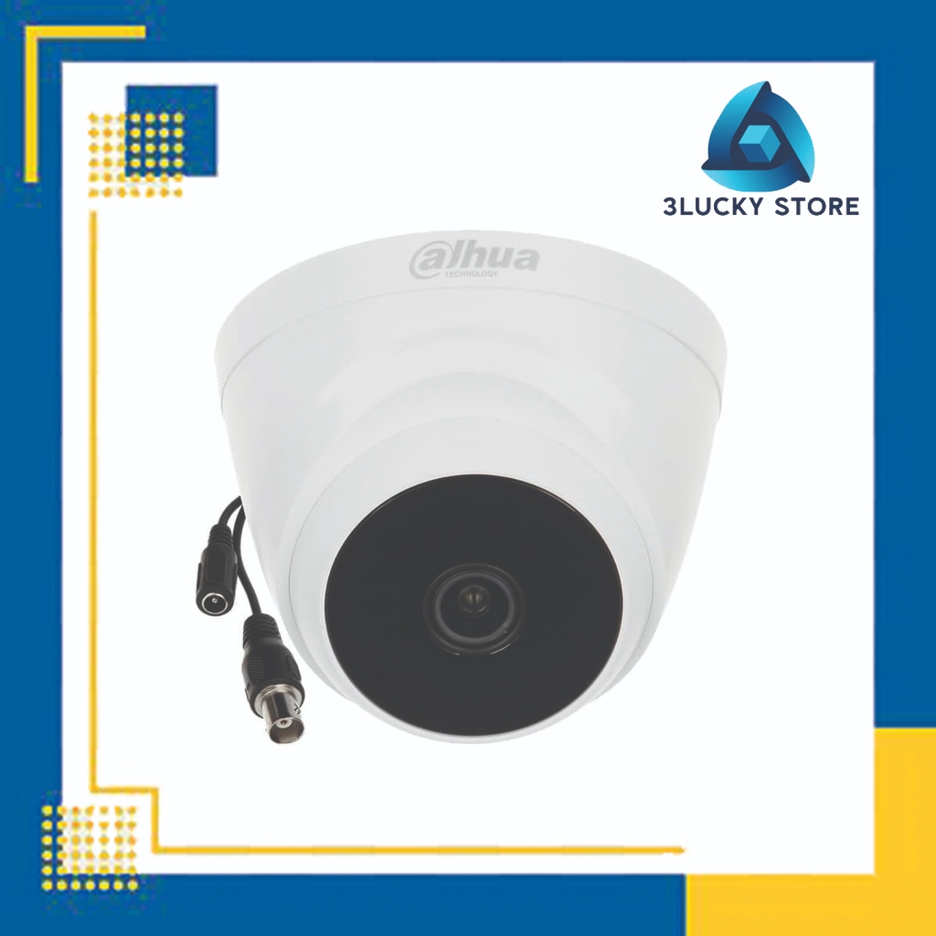 DAHUA กล้องวงจรปิด INDOOR 2MP - HAC-T1A21P